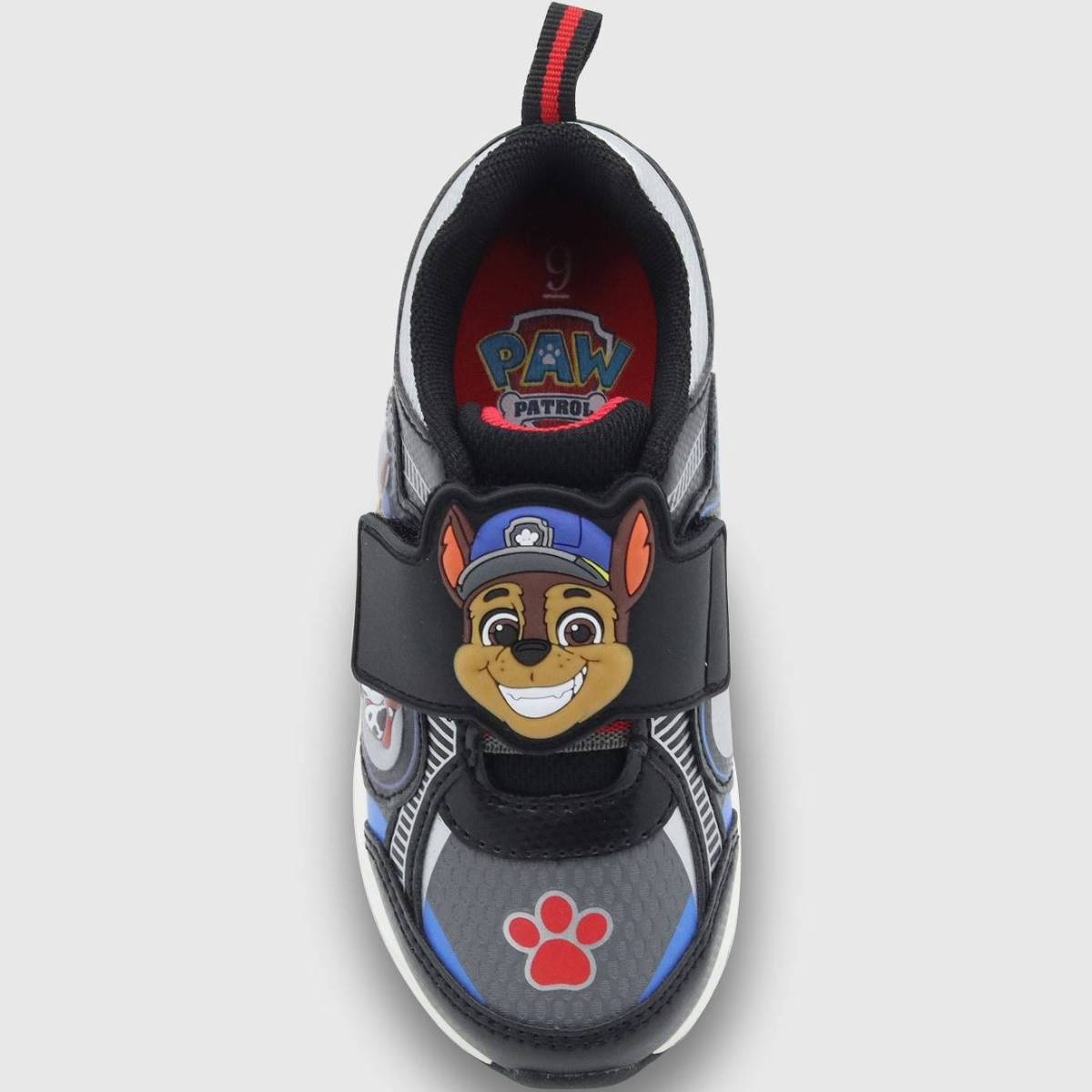 Toddler Boys' PAW Patrol Athletic Sneakers Black