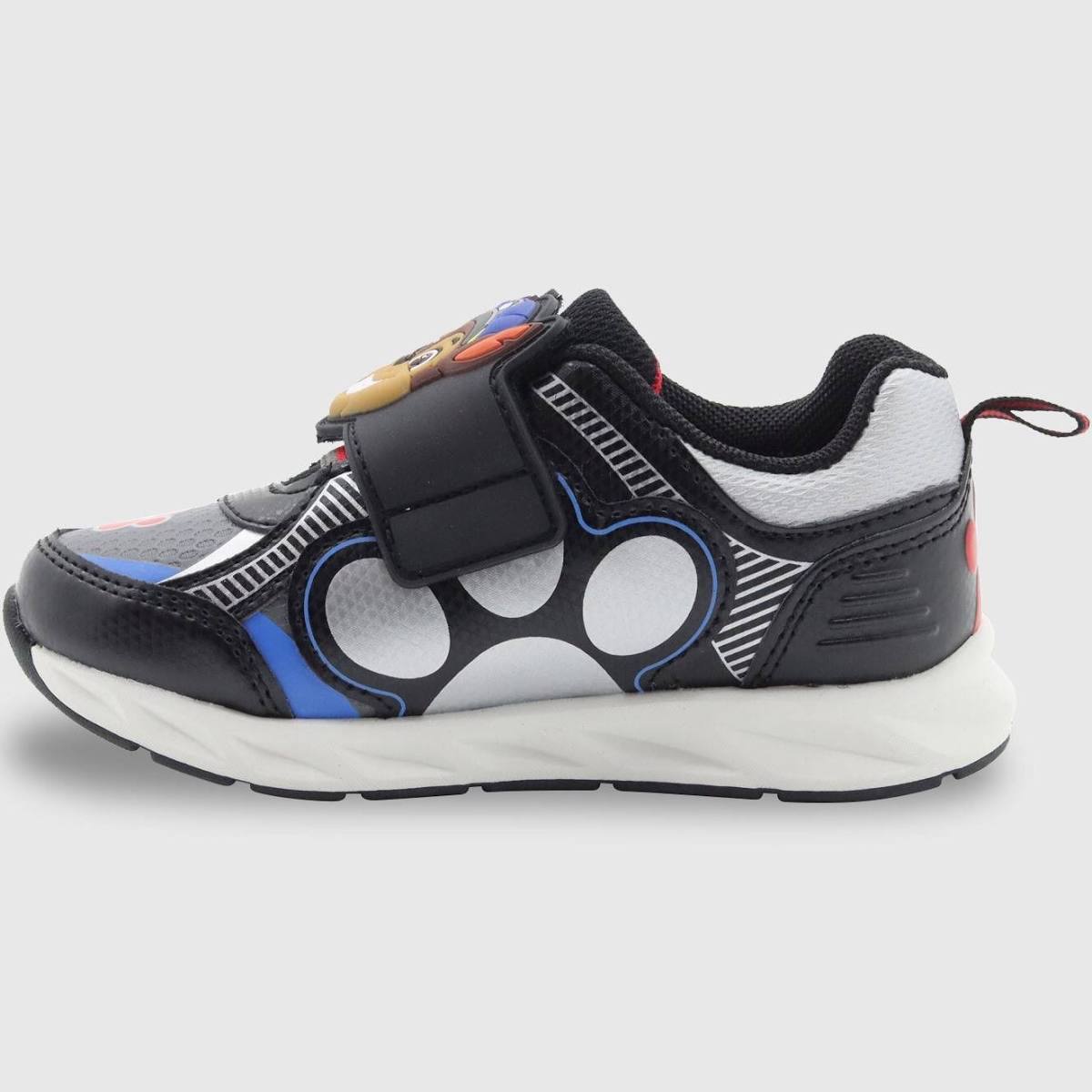 Toddler Boys' PAW Patrol Athletic Sneakers Black
