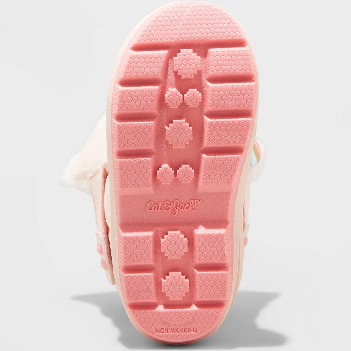 Toddler Girls Frankie Rainbow Pink Winter Boots - Cat & Jack - CHOOSE SIZE