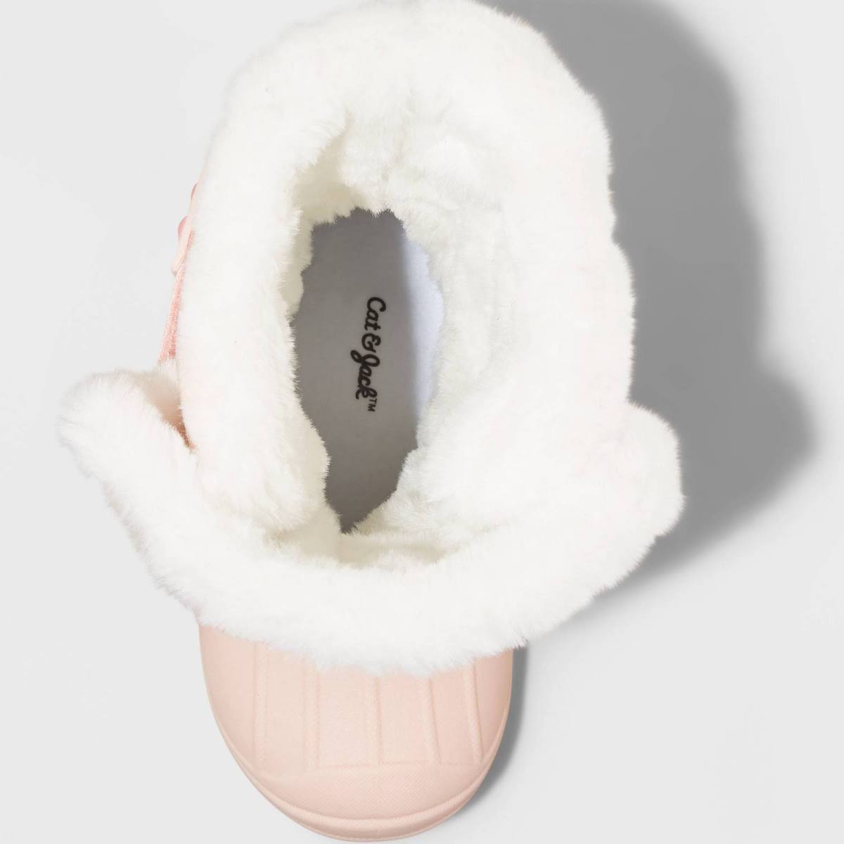 Toddler Girls Frankie Rainbow Pink Winter Boots - Cat & Jack - CHOOSE SIZE