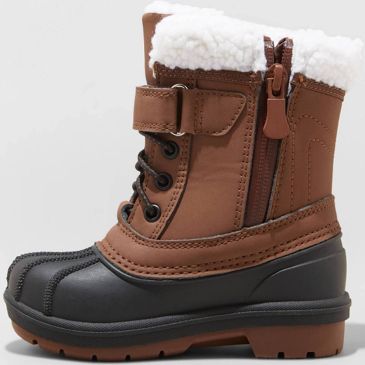 Toddler Journey Waterproof Winter Boots Brown - Cat & Jack - CHOOSE SIZE