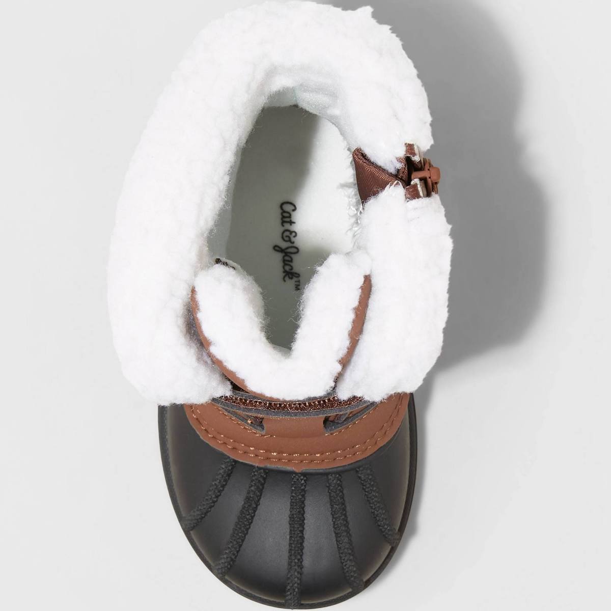 Toddler Journey Waterproof Winter Boots Brown - Cat & Jack - CHOOSE SIZE