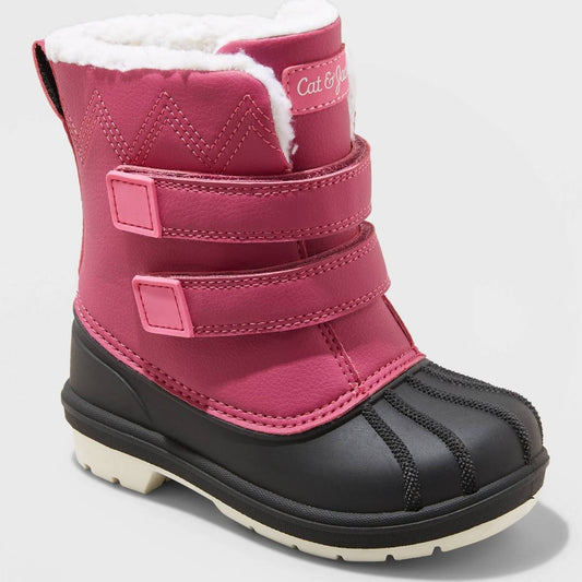 Cat & Jack Toddler Denver  Winter Boots Pink - CHOOSE SIZE