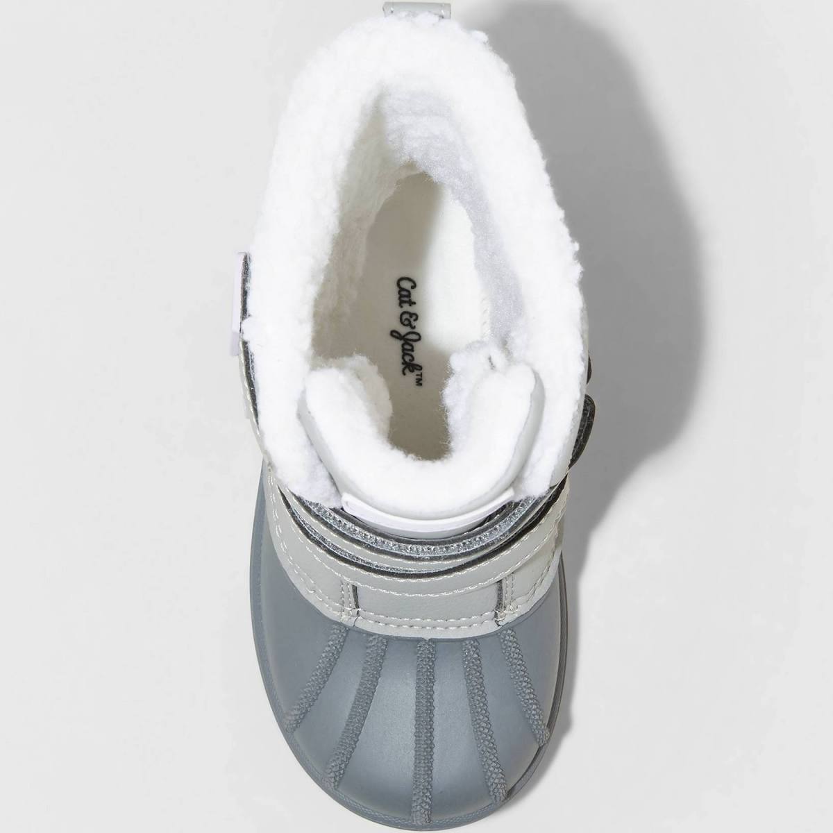 Toddler Denver Winter Boots Faux Fur Waterproof - Cat & Jack - CHOOSE SIZE