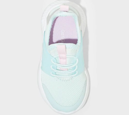 Cat & Jack™  Cody Slip-On Apparel Sneakers Mint Green - Size 7
