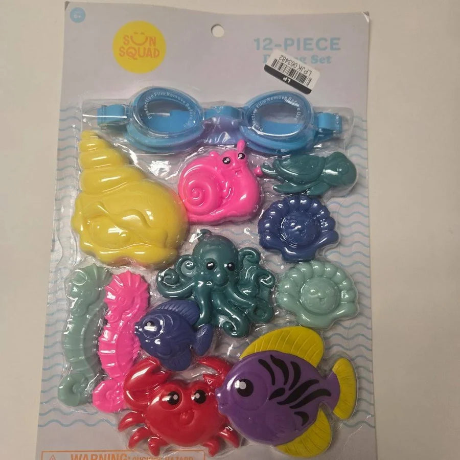 Value Dive Toys Set 12pk - Sun Squad™: Pool Games for Kids Ages 6+