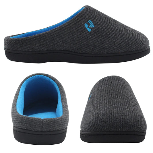 RockDove Men's Original Two-Tone Memory Foam Slipper - sz 9-10(L)